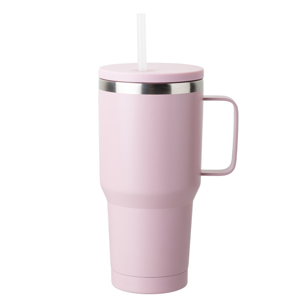 Cana termică To Go Cup by Sola - roz vechi mat