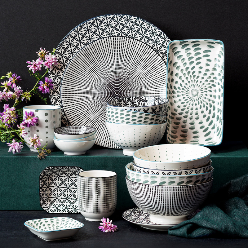 Set porțelan 24 piese – Elements Asia Fire