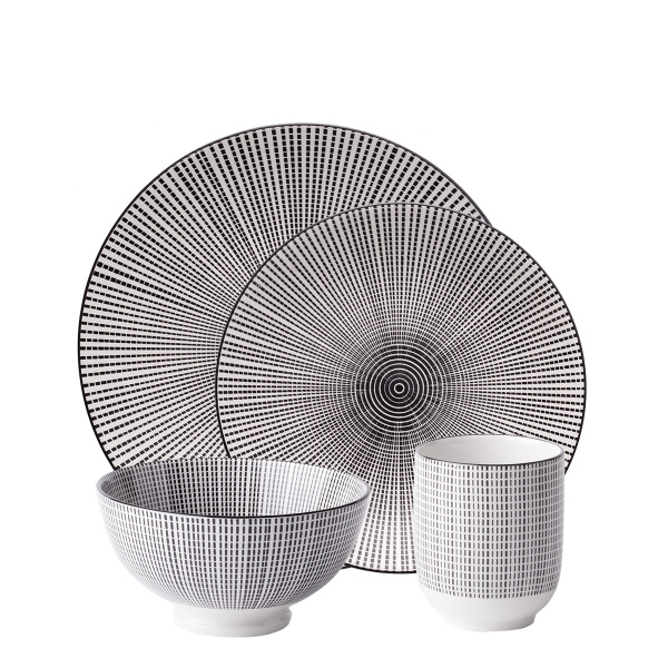 Set porțelan 24 piese – Elements Asia Fire