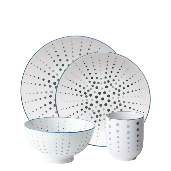 Set porțelan 24 piese – Elements Asia Earth