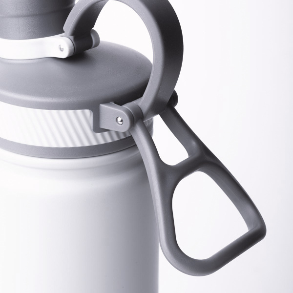 Sticlă din oțel inoxidabil 650 ml negru mat - To Go