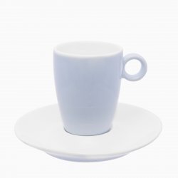 Farfurioară pentru ceașca de cafea / ceai albastră deschisă 15 cm – RGB