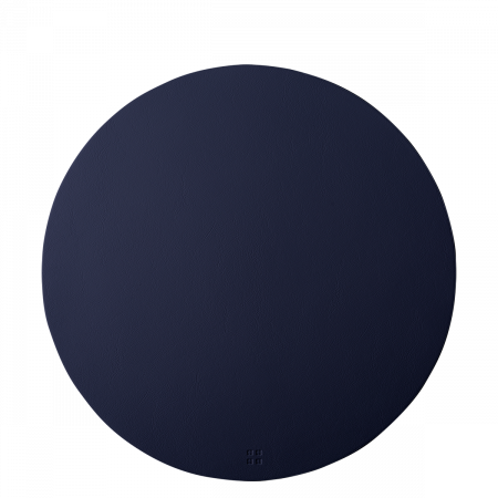 Față de masă albastru ø 38 cm  – Elements Ambiente