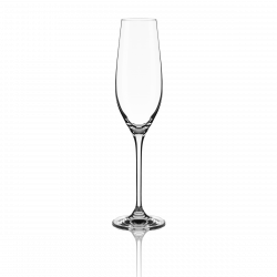 Pahare Champagner 210 ml set 6 buc - Premium Glas Crystal