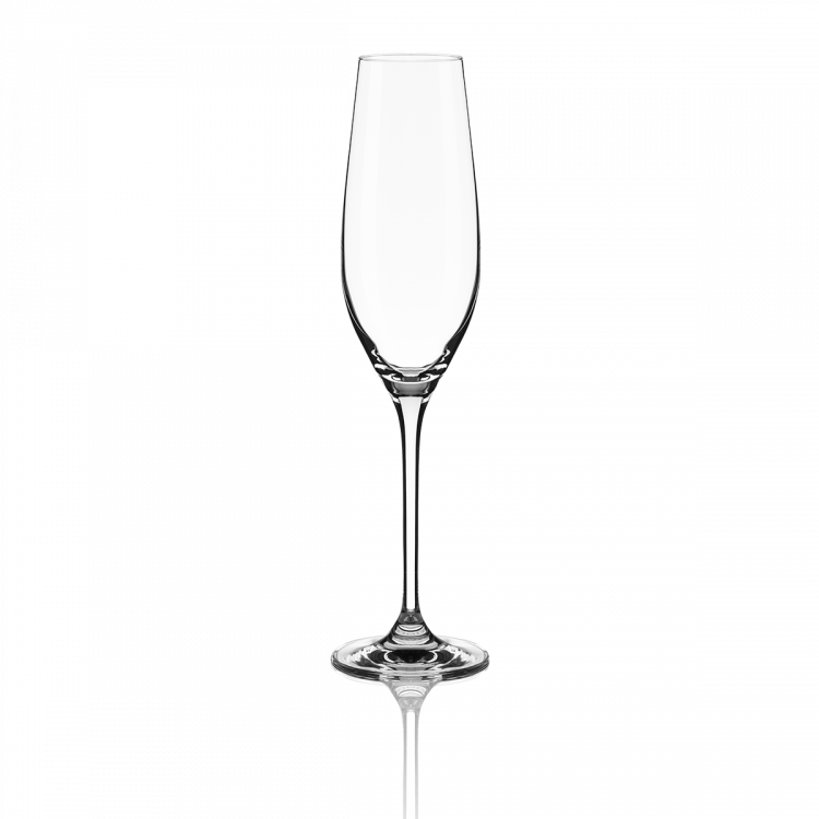 Pahare Champagner 210 ml set 6 buc - Premium Glas Crystal