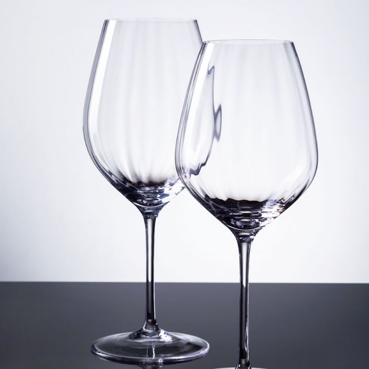 Pahare pentru vin ro?u 660 ml set de 6 - Optima Line Glas Lunasol
