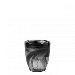 Pahar negru 300 ml - Elements Glass