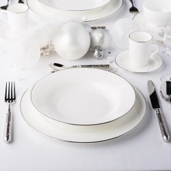 White and Grand Set Fine Dining pentru 4 persoane