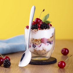 Lingurițe de iaurt 2 buc - Alpha Basic
