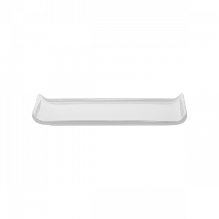 Tăviță albă Lunasol 28 x 12,5 cm