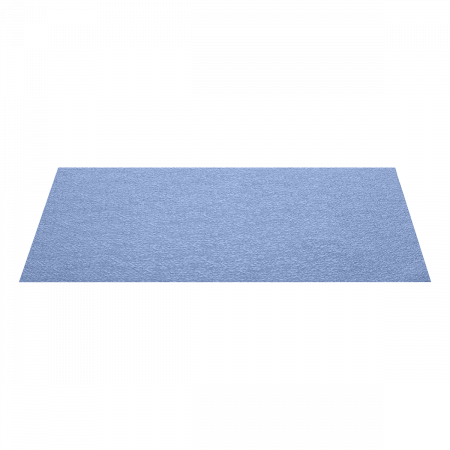 Față de masă albastră deschisă 45 x 30 cm - Flow