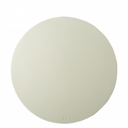 Față de masă albă ø 38 cm  – Elements Ambiente