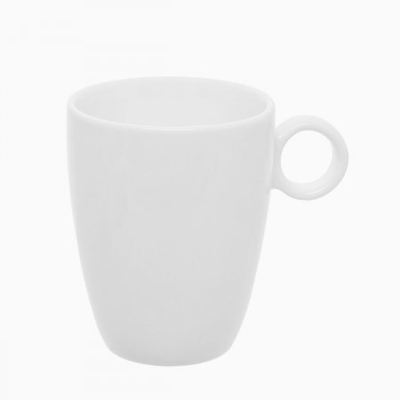 Ceașcă de cafea înaltă albă 190 ml - RGB