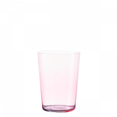 Pahare Tumbler roșii 515 ml set 6 buc – 21st Century Glas Lunasol META Glass