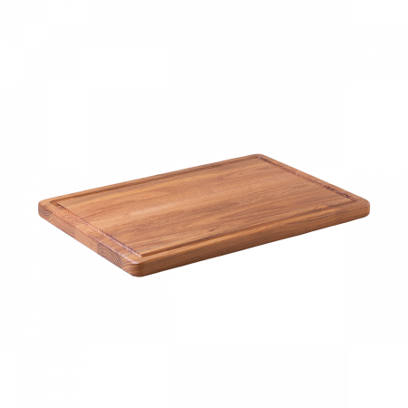 Tocător mediu Teak 45,7 x 30,5 x 2,4 cm - GAYA Wooden