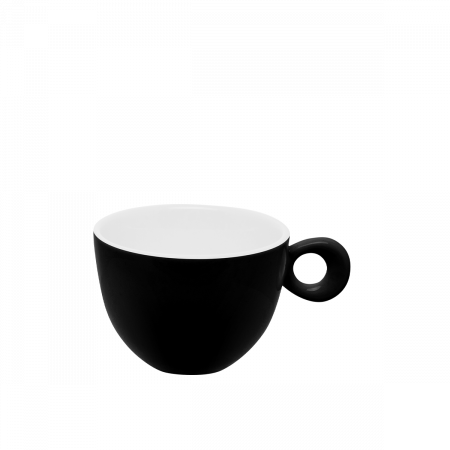 Ceașcă cafea/ceai RGB neagră 200 ml