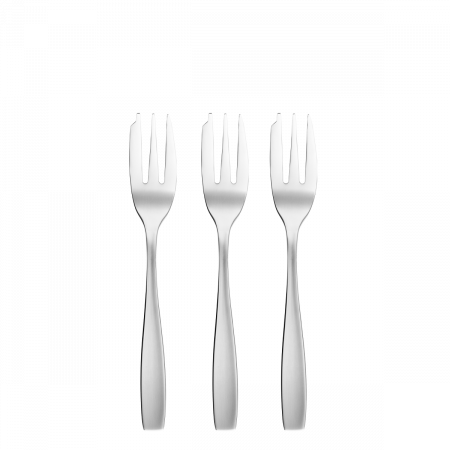 Set de furculițe pentru desert 3 buc - Europa II