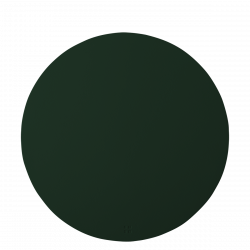 Față de masă verde ø 38 cm  – Elements Ambiente