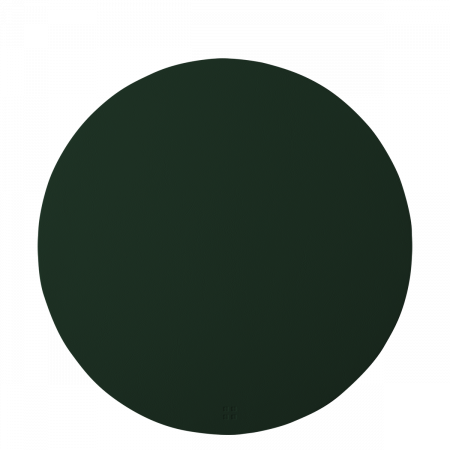 Față de masă verde ø 38 cm  – Elements Ambiente