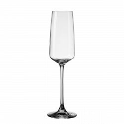 Pahare de șampanie 250 ml set 4 buc - 21st Glas Lunasol META Glass