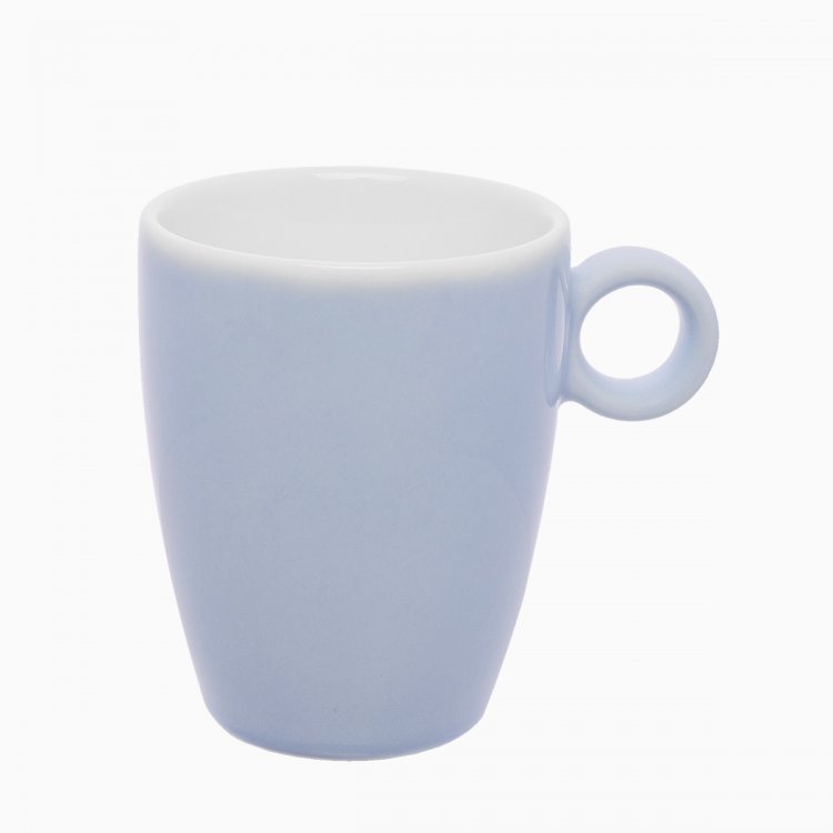 Ceașcă de cafea înaltă albastră deschisă190 ml - RGB