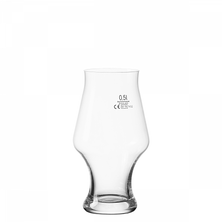 Pahar de bere 500 ml, 6 bucăți - Univers Glas Lunasol