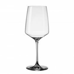 Pahare de vin roșu 520 ml set 4 buc - Century Glas Lunasol