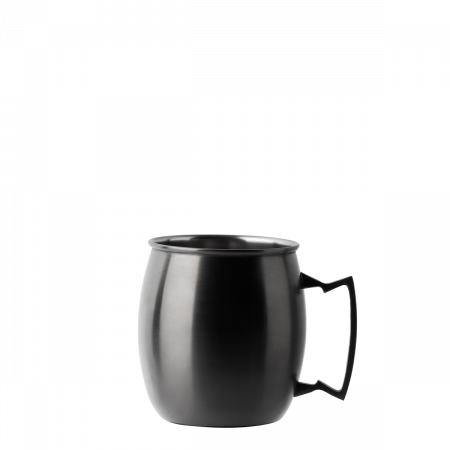 Cană Moscow Mule Black Frosted - Basic Bar