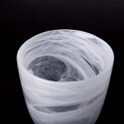 Set de sticlă alb 25 buc - Elements Glass