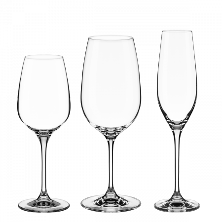 Set de pahare pentru uz casnic 18 buc - Premium Glas Crystal
