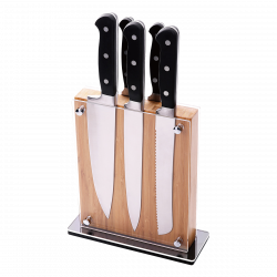 Set de cuțite în suport 6 buc - Profi-Line