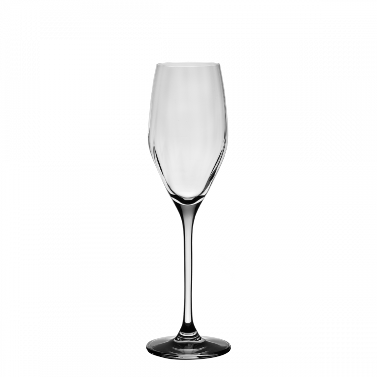 Pahare pentru șampanie 170 ml, 6 bucăți - Optima Line Glas Lunasol
