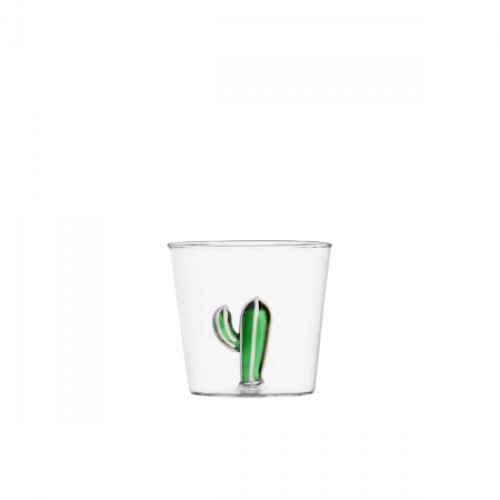 Pahar cu cactus verde 350 ml