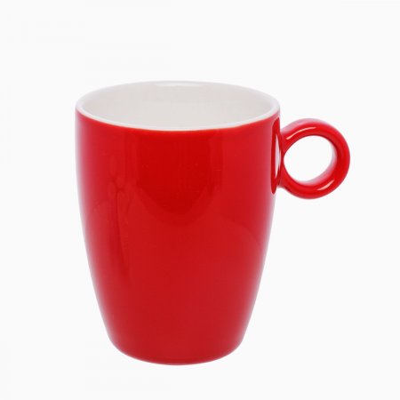 Ceașcă de cafea înaltă roșie 190 ml - RGB