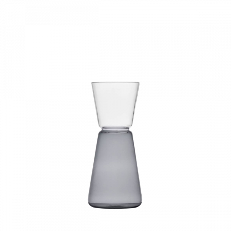Carafă transparentă / fumurie 500 ml - Ichendorf
