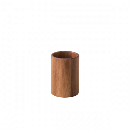 Suport pentru ustensile Salcâm 17.8 cm ø 12.7 cm - FLOW Wooden