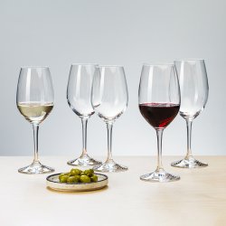 Pahare de vin alb 280 ml set 4 buc - BASIC Glas Lunasol META Glass