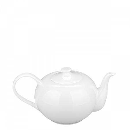 Ceainic alb din porțelan 1,2 l - Premium Platinum Line