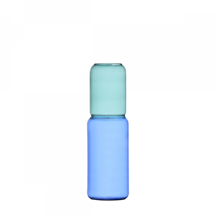 Vază albastră 35 cm - Ichendorf