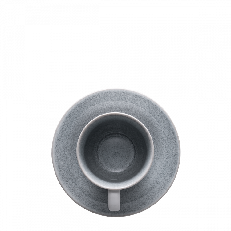Farfurioară de cafea 15,5 cm - Gaya Atelier Glacial Ice