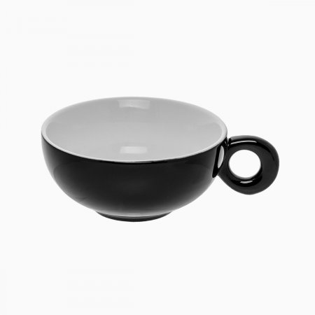 Ceașcă de ceainic pentru o persoană 250 ml - RGB neagră