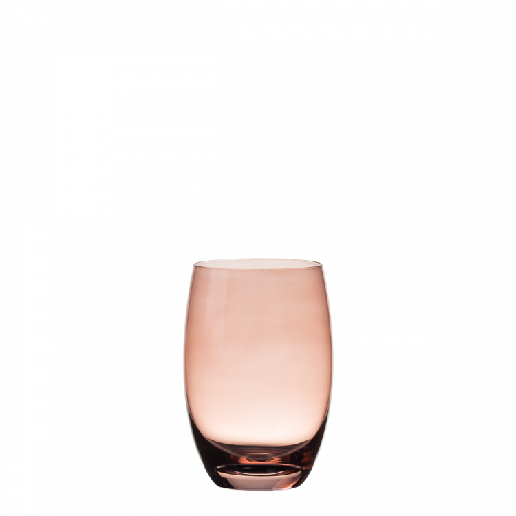 Pahare Tumbler burgundy 460 ml, 6 bucăți - Optima Glas Lunasol