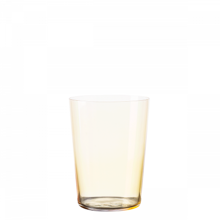 Pahare Tumbler galbene 515 ml set 6 buc – 21st Century Glas Lunasol META Glass