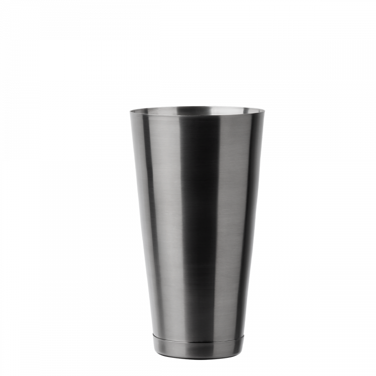 Shaker Boston 850 ml PVD negru mat - Basic Bar