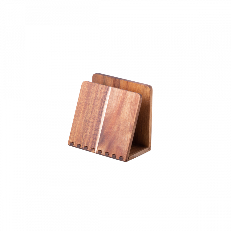 Suport șervețele Salcâm 15,2 x 8,9 cm - FLOW Wooden