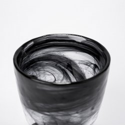 Set de sticlă negru 25 buc - Elements Glass