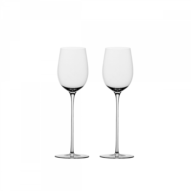 Pahare pentru vin alb 280 ml set 2 buc - FLOW Glas Platinum Line