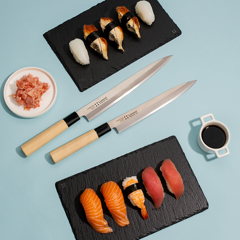 Cuţite pentru sushi şi sashimi