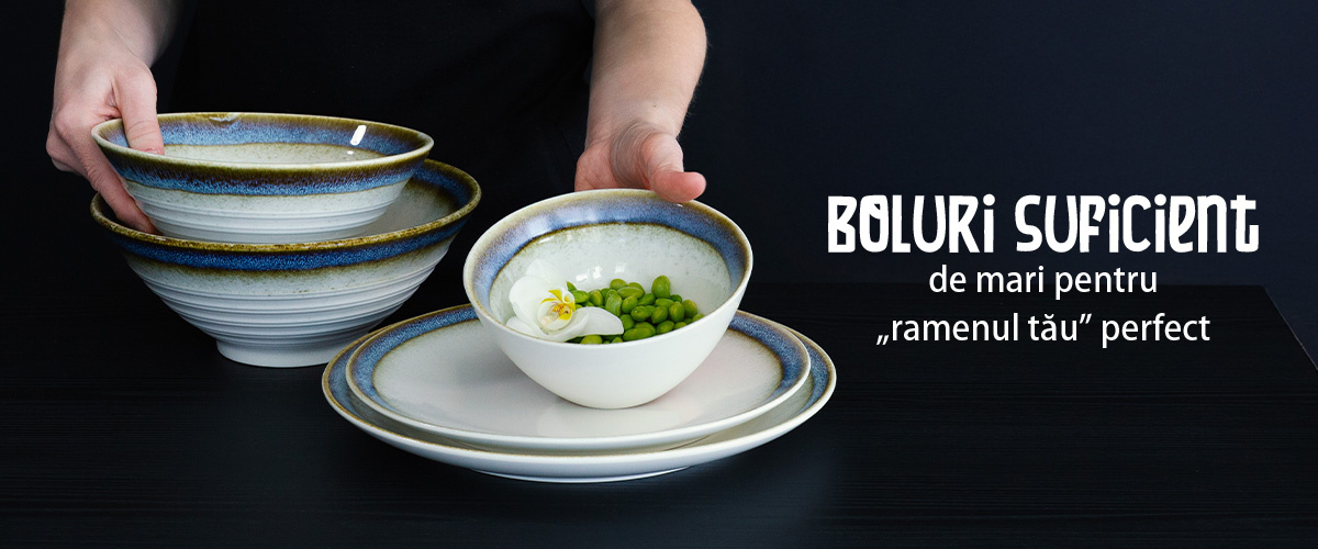 Serviți ramen ca în Asia