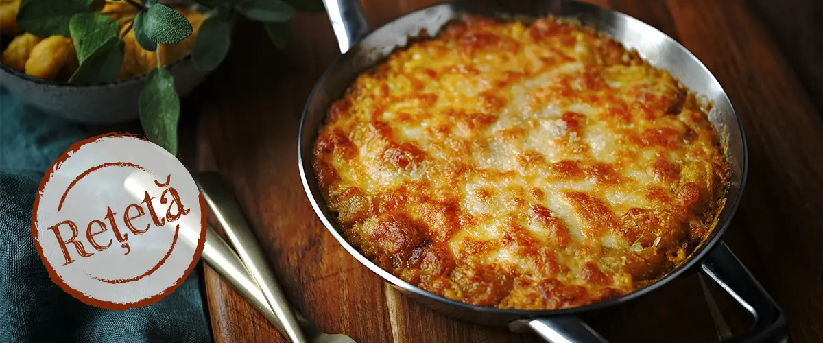 Gnocchi de dovleac la cuptor